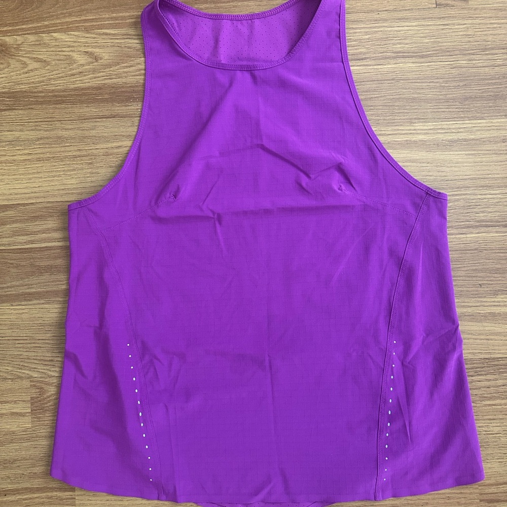 Lululemon Athletica Purple Sleeveless Tank Top size 4